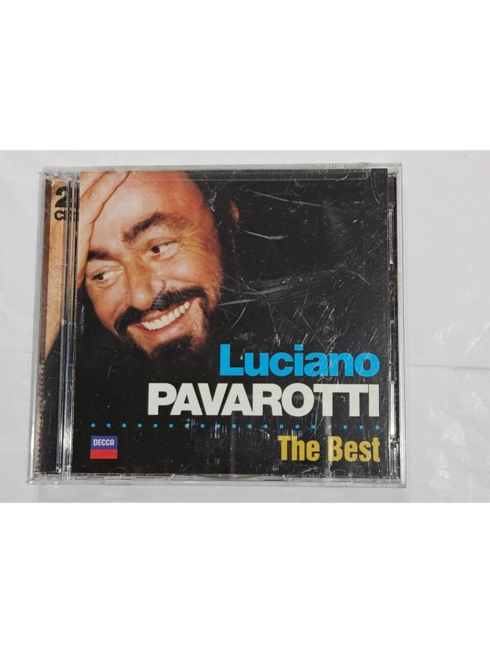 Luciano Pavarotti The Best CD